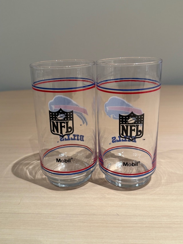 Buffalo Bills NFL Glasses Set of 2 - photo 2