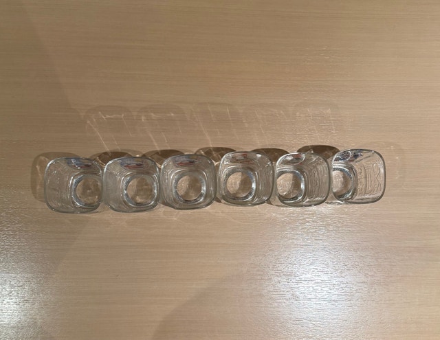 Disney Walt Disney World 2000 Mickey Mouse Glasses Set of 6 - photo 3