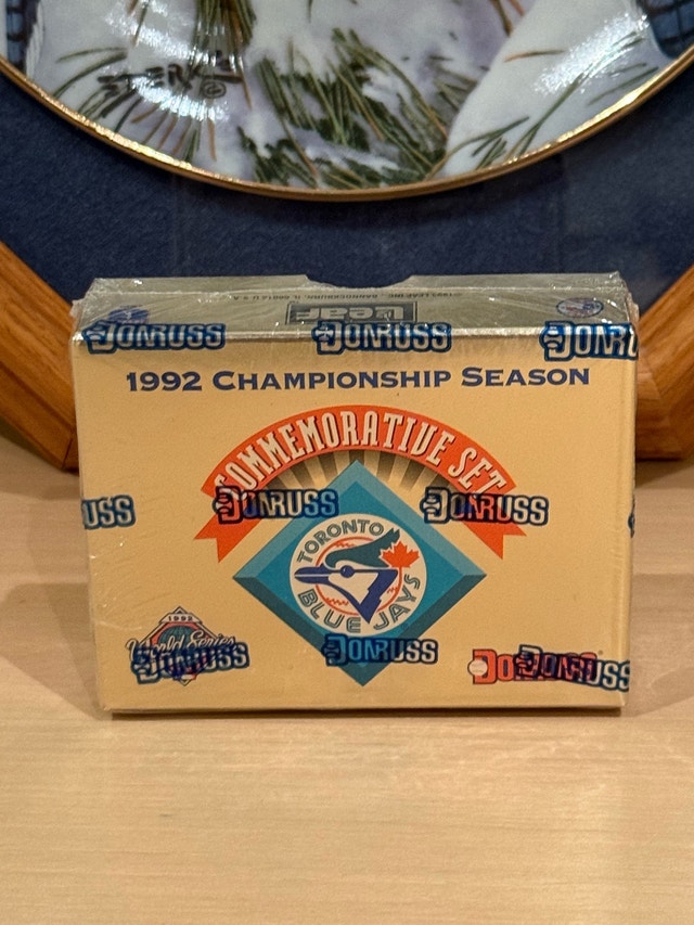 Donruss Toronto Blue Jays 1992 Commemorative Set - photo 5