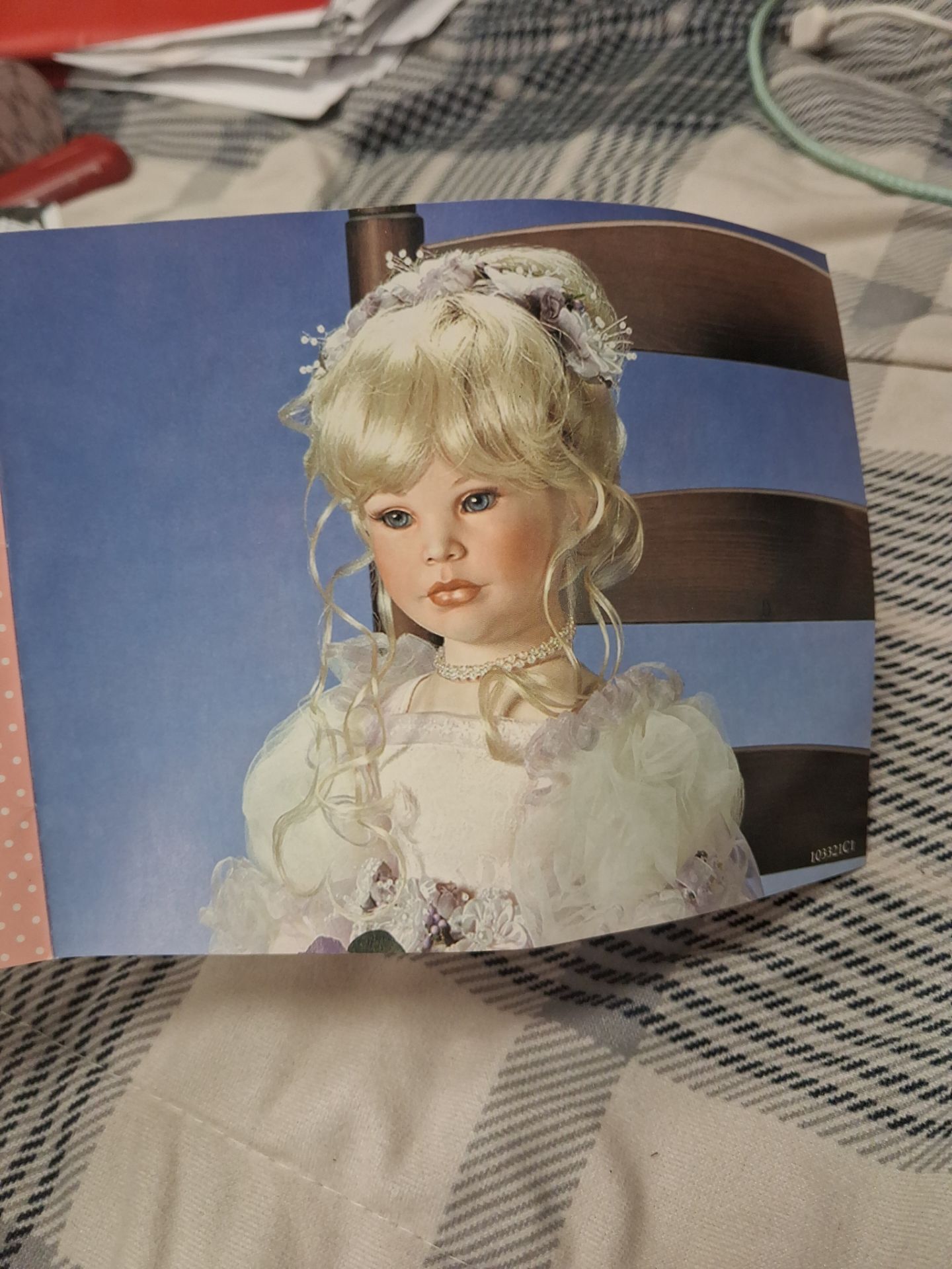 Paradise Galleries "Penelope" Porcelain Doll by Patricia Ro - photo 2