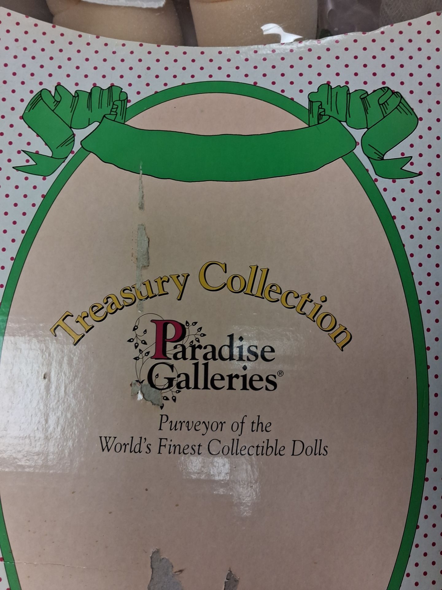 Paradise Galleries "Penelope" Porcelain Doll by Patricia Ro - photo 4