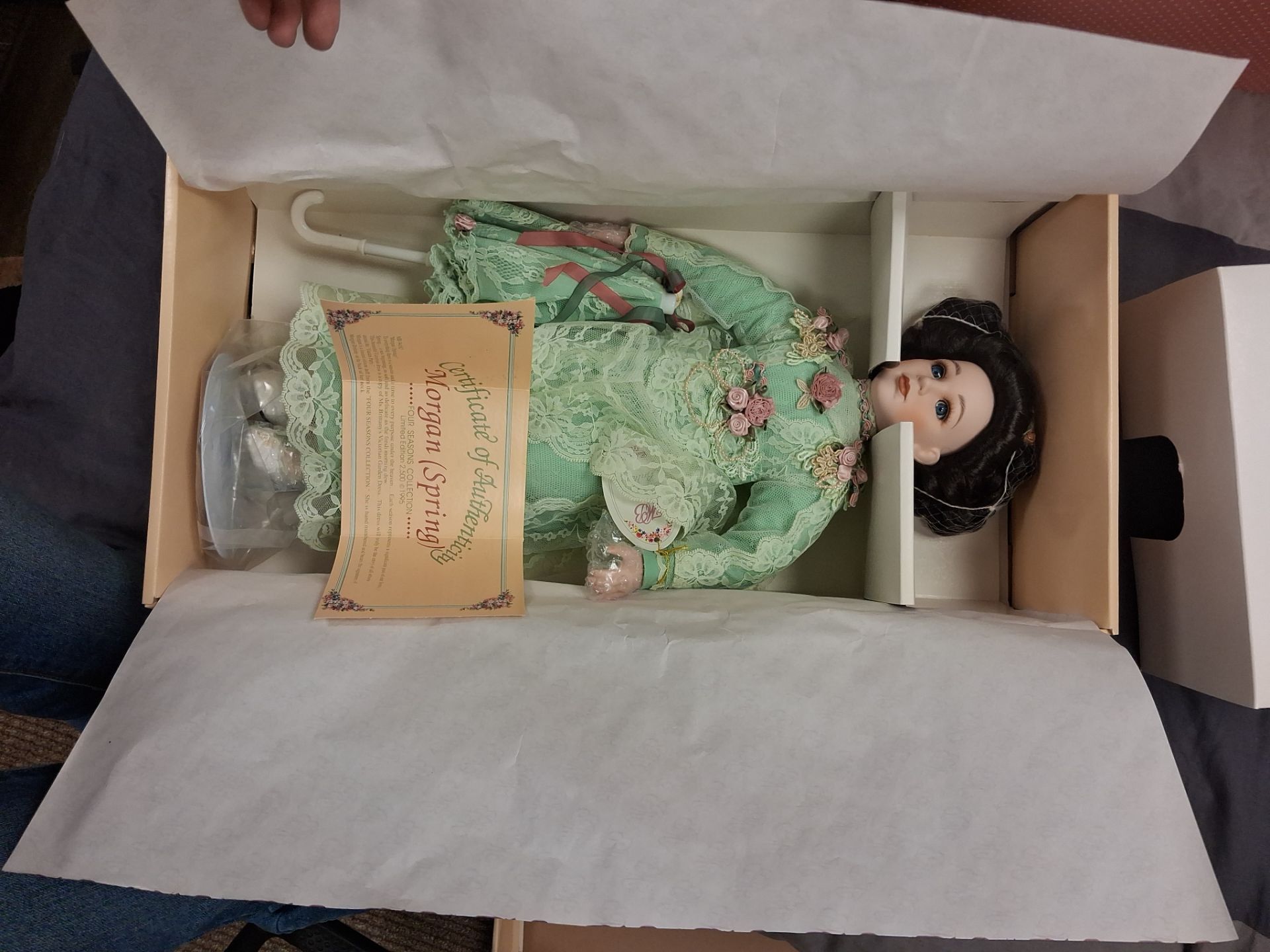 Morgan Brittany collectable doll - photo 2
