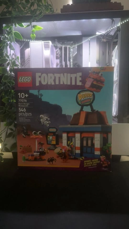Legos Fortnite