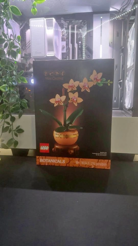 Legos Mini Orchid