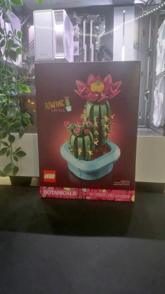 Legos Flowering Cactus
