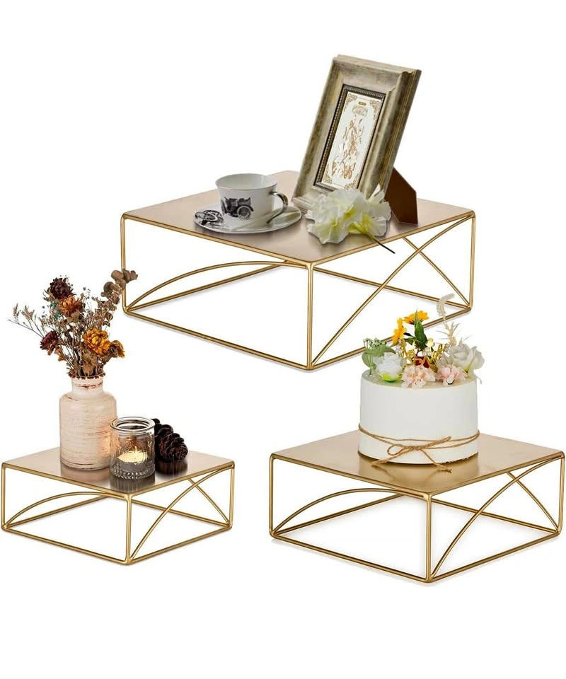 Cake Stand - Set of 3
