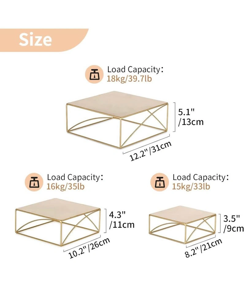 Cake Stand - Set of 3 - photo 2