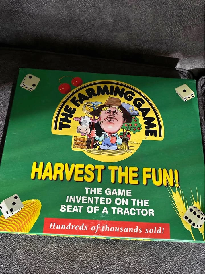 Farming Board Game