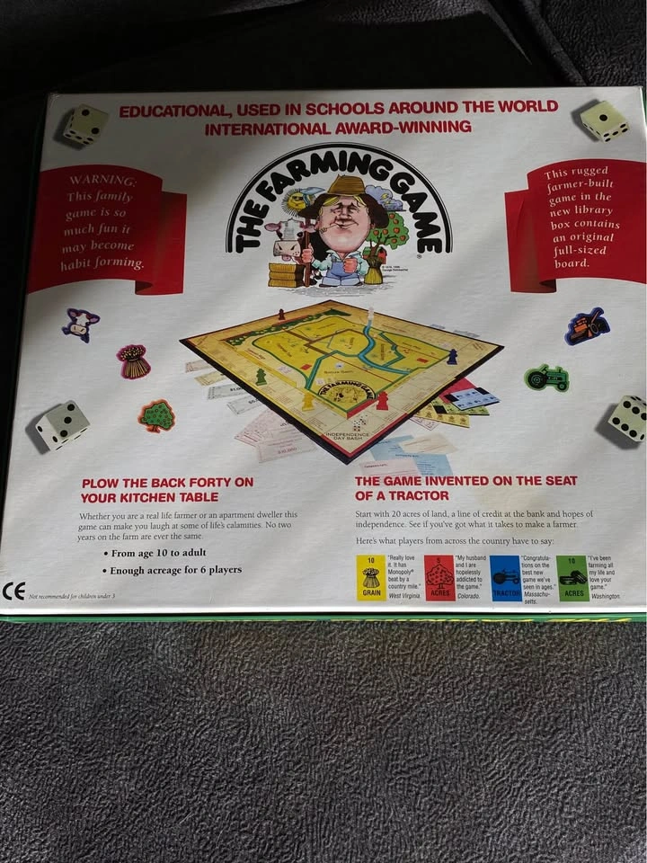 Farming Board Game - photo 2