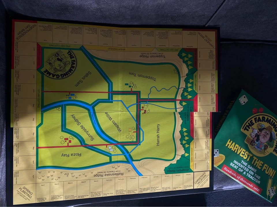Farming Board Game - photo 5
