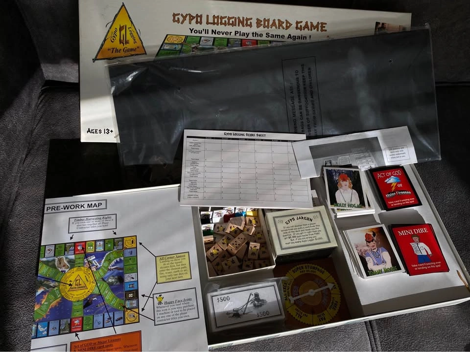 Gypo Logging Board Game - photo 2