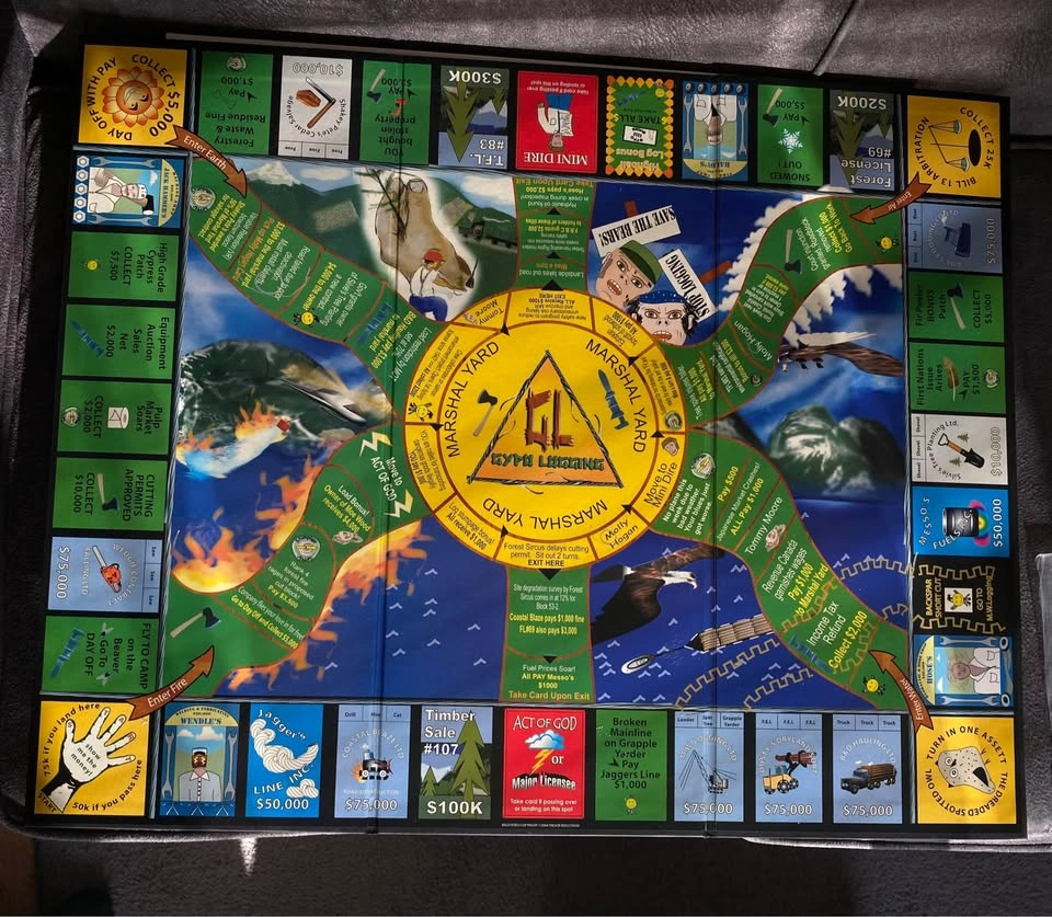Gypo Logging Board Game - photo 3