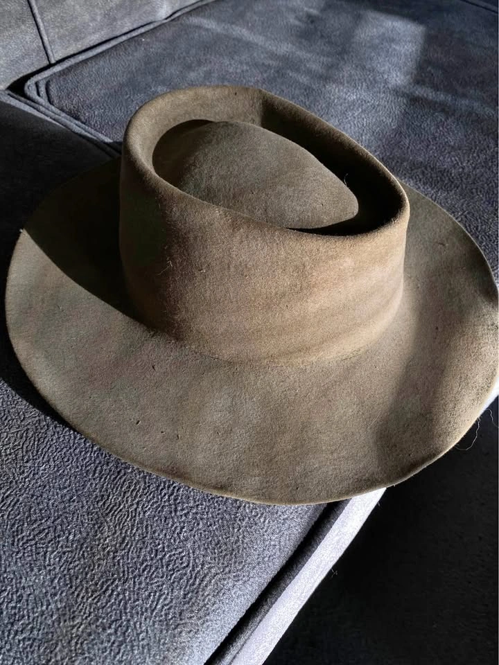 Brown Felt Fedora Vintage