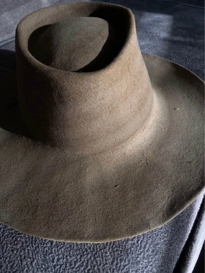 Brown Felt Fedora Vintage - photo 2