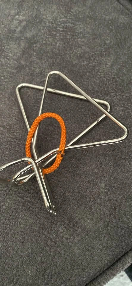 Puzzle Master wire disentanglement puzzles - photo 2