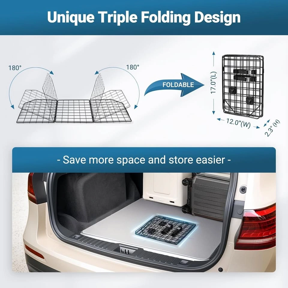 Rabbitgoo Dog Car Barrier for SUVs - photo 2