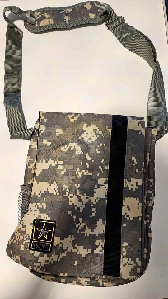 U.S. Army Digital Camouflage Messenger Bag