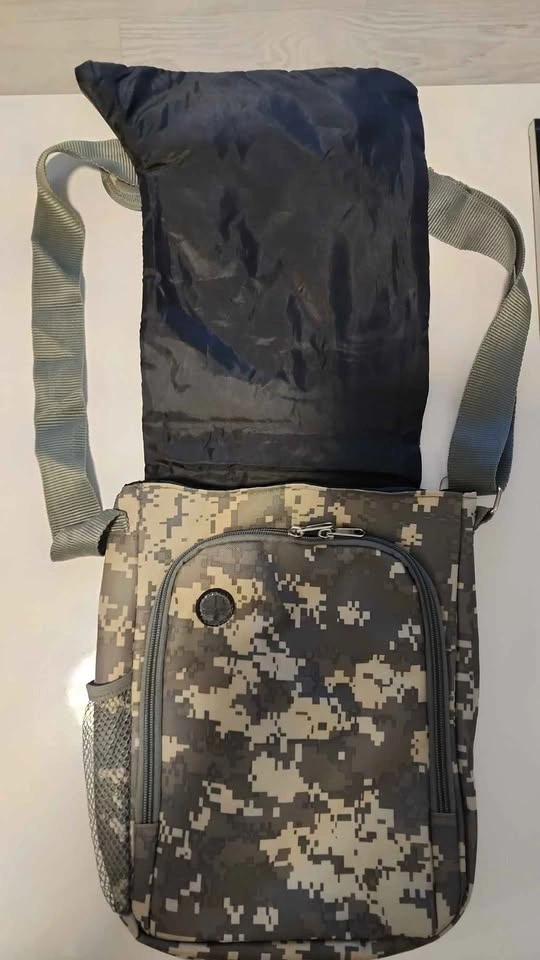 U.S. Army Digital Camouflage Messenger Bag - photo 2