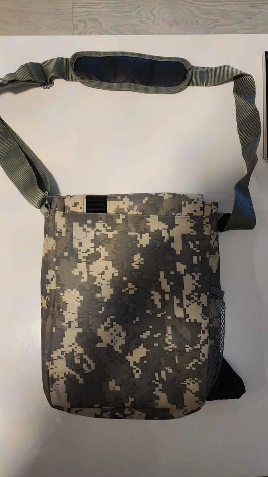 U.S. Army Digital Camouflage Messenger Bag - photo 3