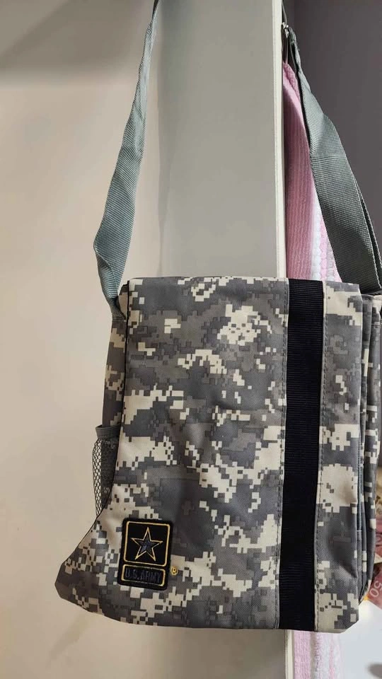U.S. Army Digital Camouflage Messenger Bag - photo 4