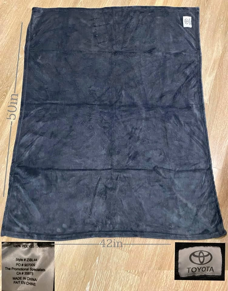 Toyota Throw Blanket