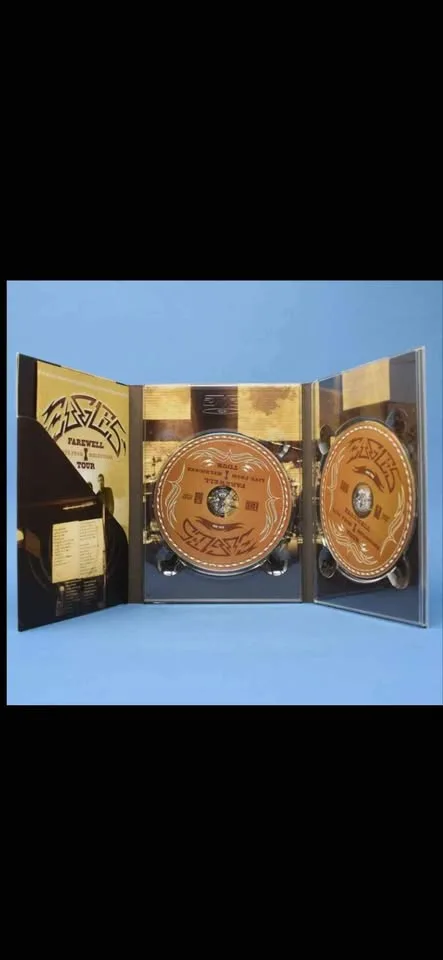 The Eagles - Farewell Tour DVD - Unopened image indicator(2)