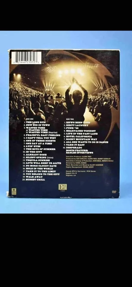 The Eagles - Farewell Tour DVD - Unopened image indicator(3)