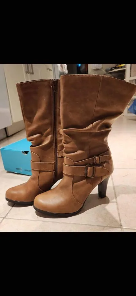 Women's Kaya high heeled boots image indicator(3)