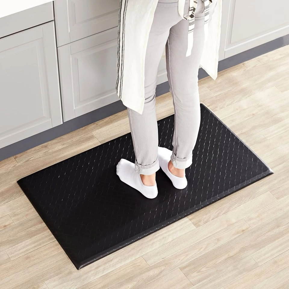 Amazon Basics Anti-Fatigue Standing Comfort Mat, 20 x 36"