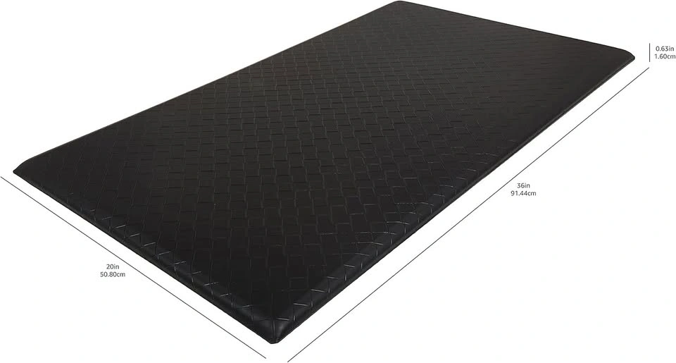 Amazon Basics Anti-Fatigue Standing Comfort Mat, 20 x 36" - photo 2