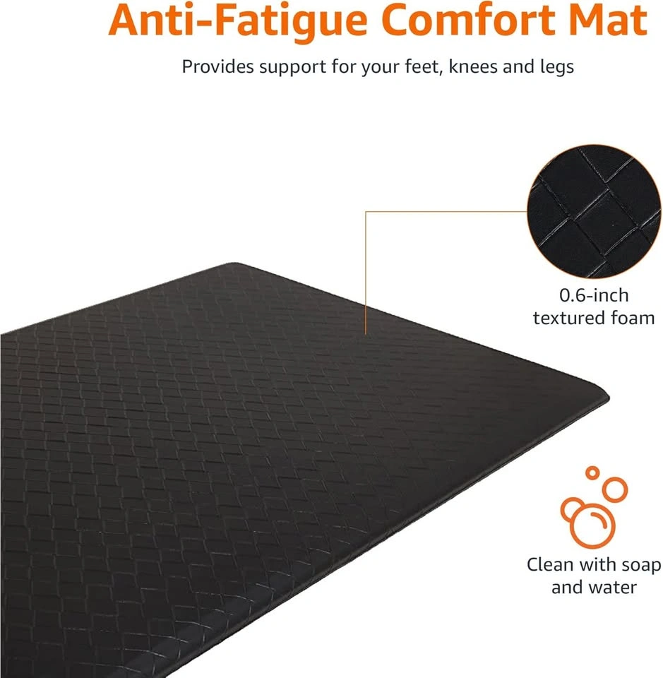 Amazon Basics Anti-Fatigue Standing Comfort Mat, 20 x 36" - photo 3