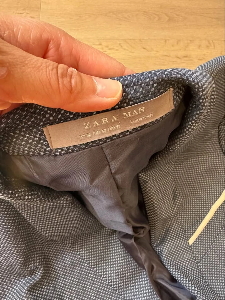 ZARA Men Suits jacket and suits pants - photo 3