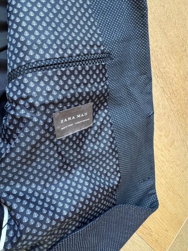 ZARA Men Suits jacket and suits pants - photo 4