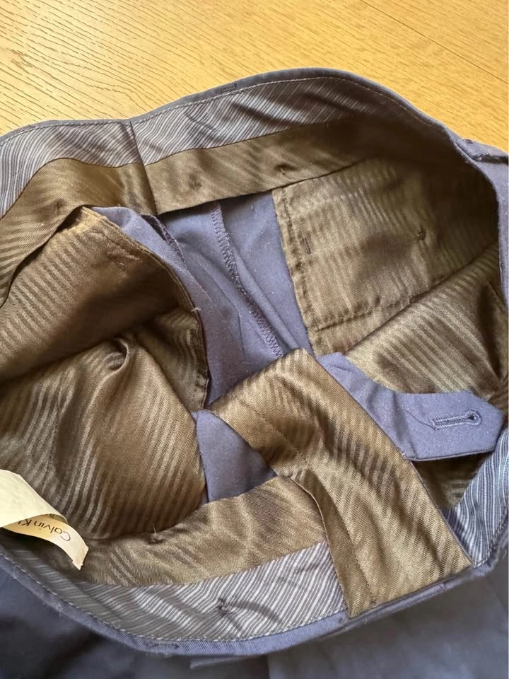 Brand New Calvin Klein Men suits pants - photo 3