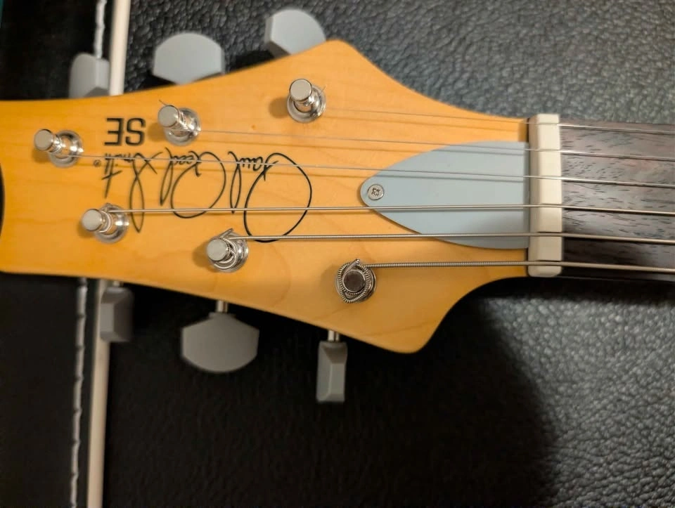 PRS SE SilverSky JM + locking tuners sealed - photo 2