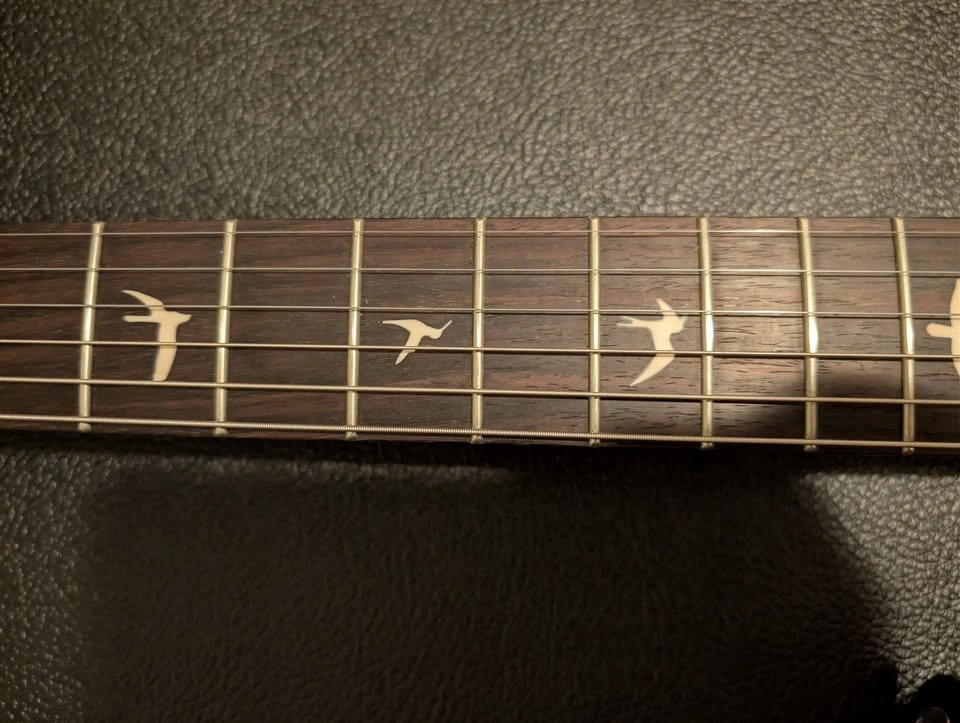 PRS SE SilverSky JM + locking tuners sealed - photo 4