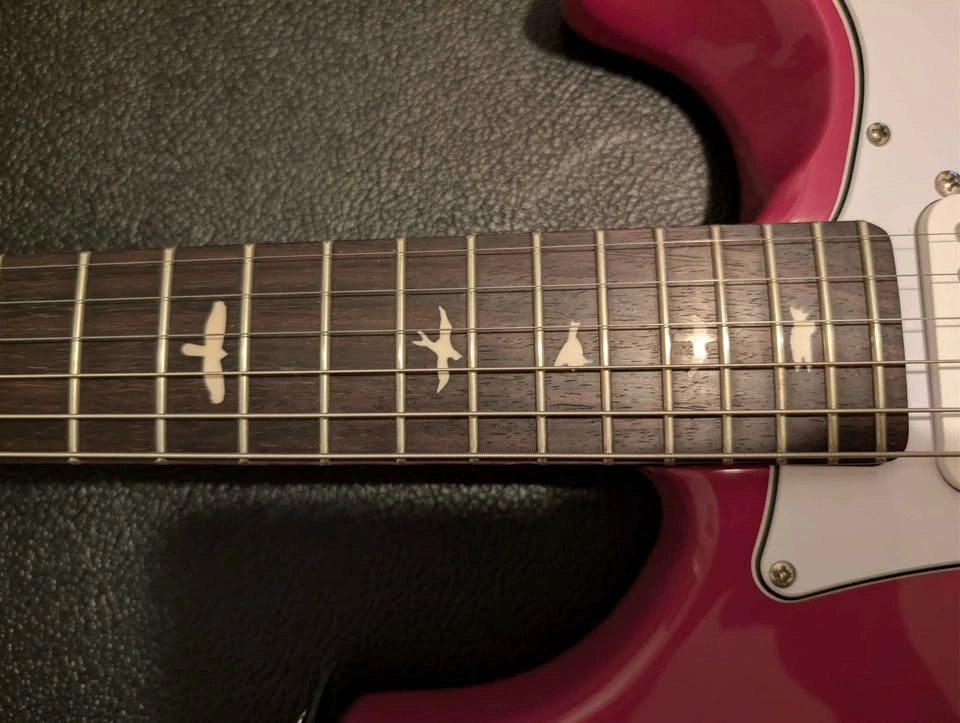 PRS SE SilverSky JM + locking tuners sealed - photo 5