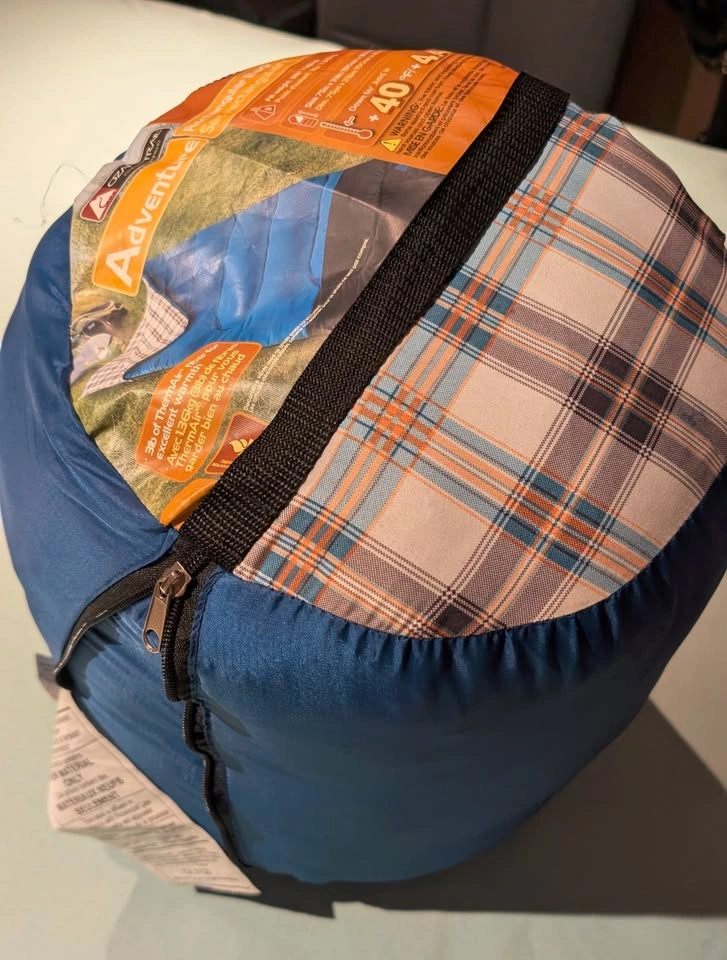 Adventure Rectangular sleeping bag - photo 2