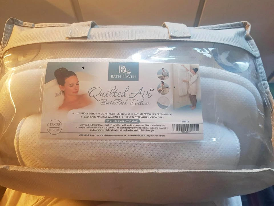 Full Body bath bed/pillow