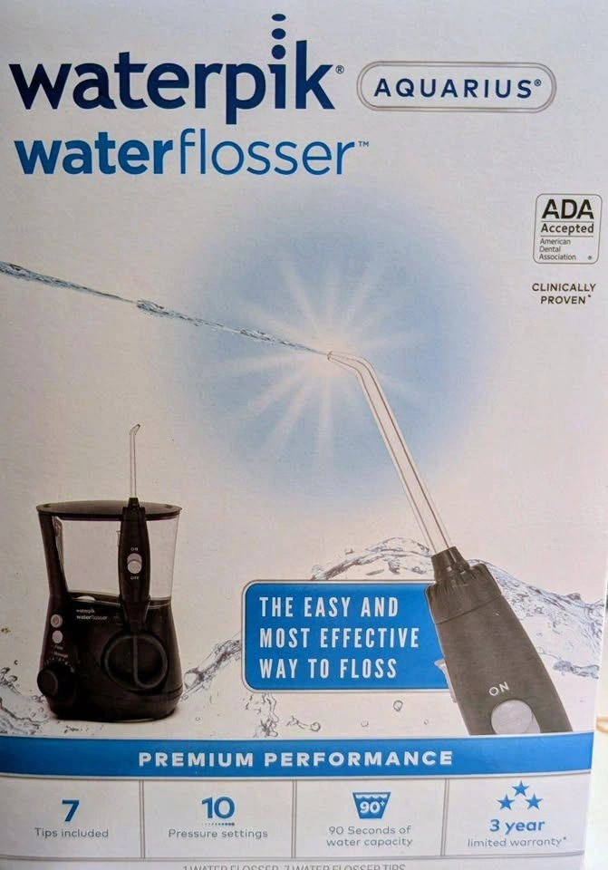 Waterpik water flosser