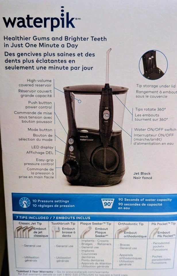 Waterpik water flosser - photo 2