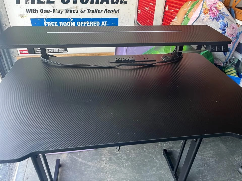 Light up gaming desk - photo 2