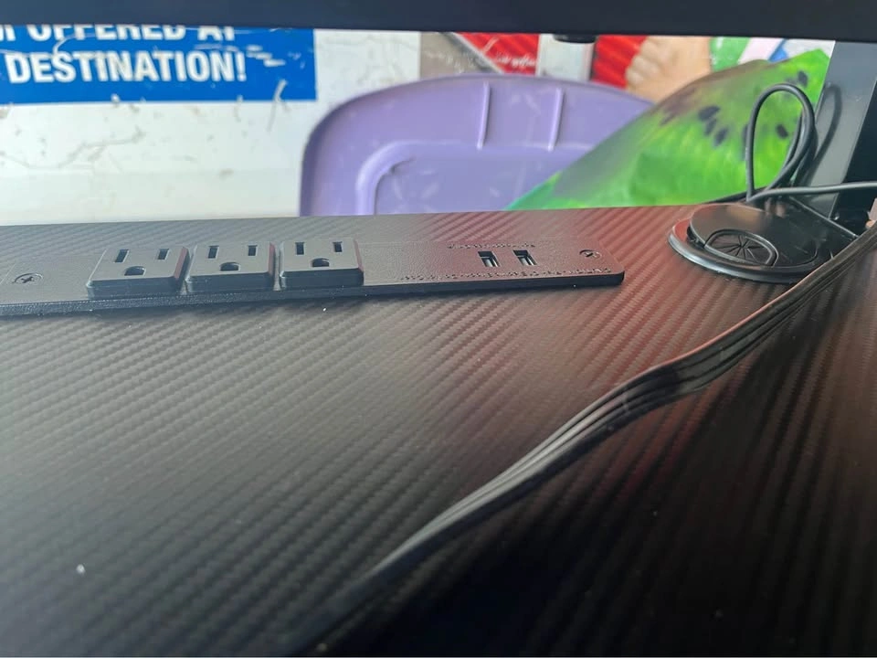 Light up gaming desk - photo 3