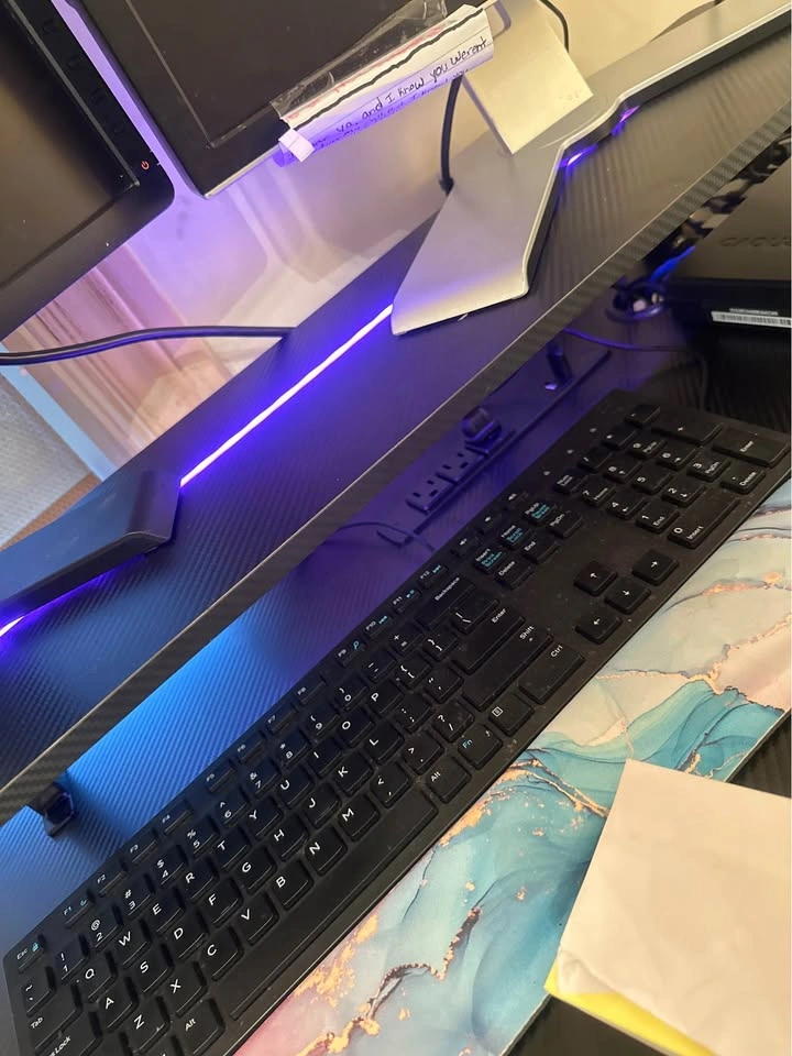 Light up gaming desk - photo 4