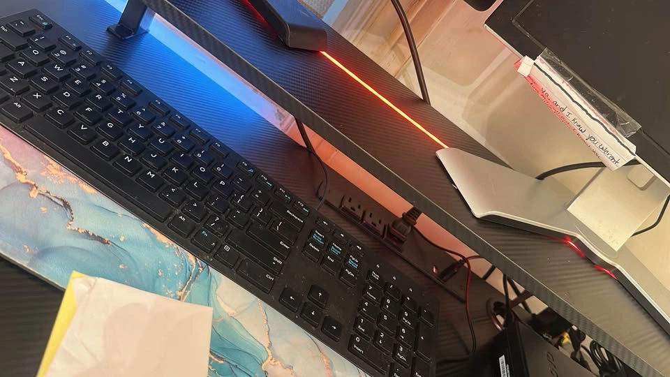 Light up gaming desk - photo 5