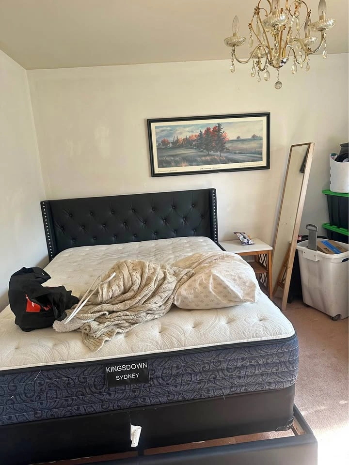 Queen size bed frame