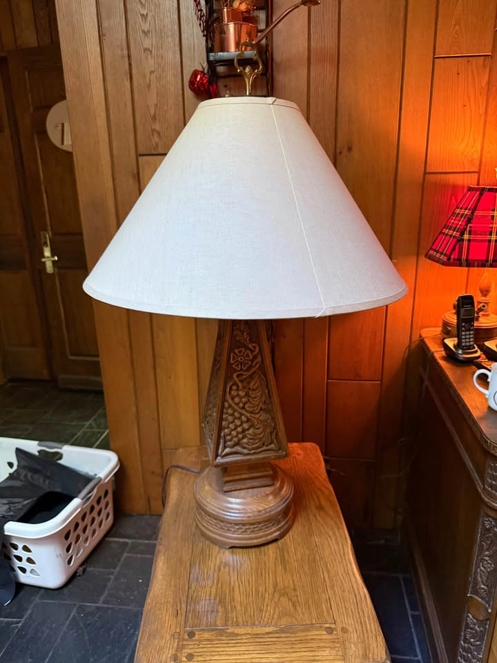 ROMWEBER Viking Oak Collection Lamp - photo 2