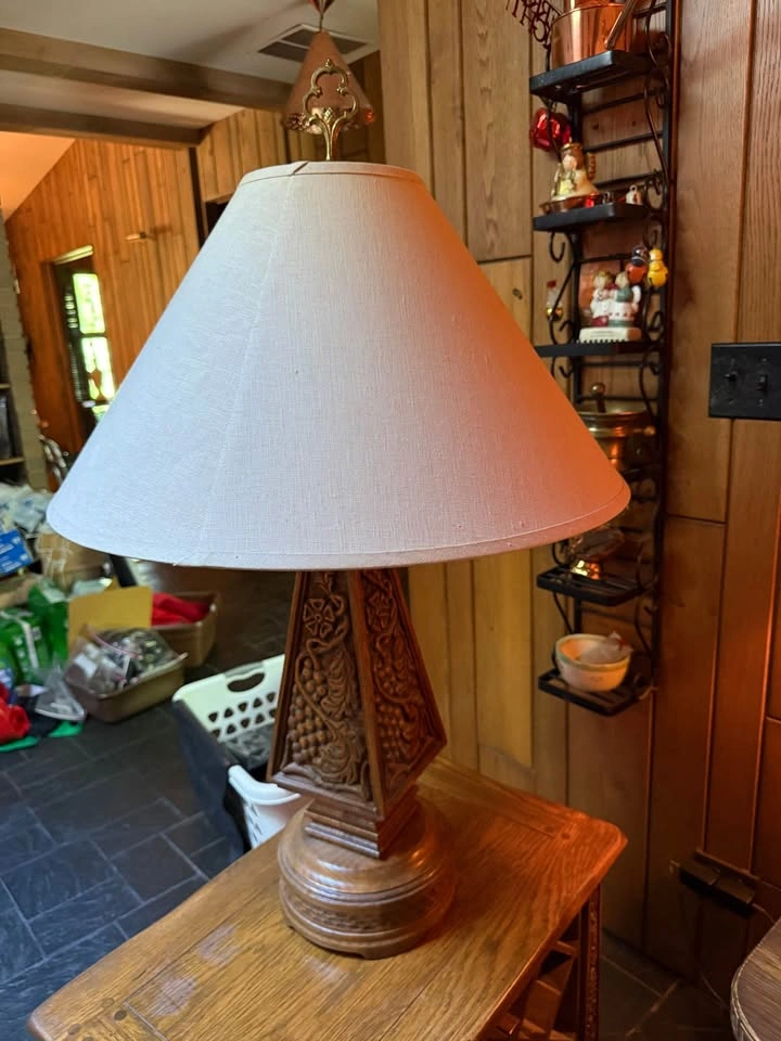 ROMWEBER Viking Oak Collection Lamp - photo 3