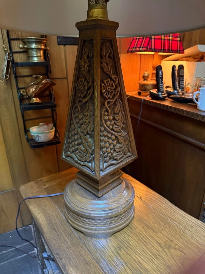 ROMWEBER Viking Oak Collection Lamp - photo 4