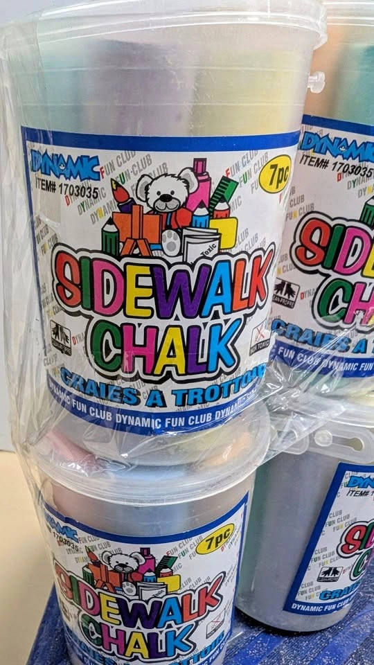 Jumbo sidewalk chalk - photo 2